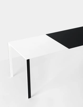 KRISTALIA stół Thin-K glass rozkładany 2