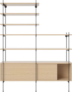 BOLIA regał ROD model 11 różne kolory