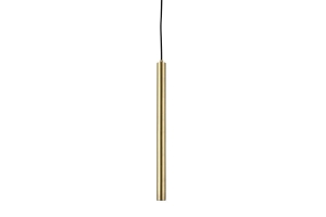 NORR 11 lampa wisząca PIPE TWO mosiądz