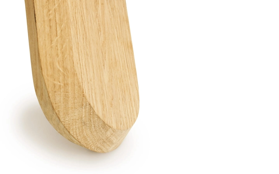 NORMANN COPENHAGEN stolik kawowy DING dąb/szkło