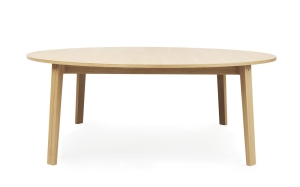 NORMANN COPENHAGEN stół SLICE VOL. 2 Ø200 cm