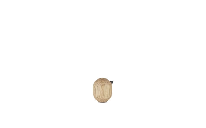 NORMANN COPENHAGEN figurka LITTLE BIRD 4.5 cm dąb
