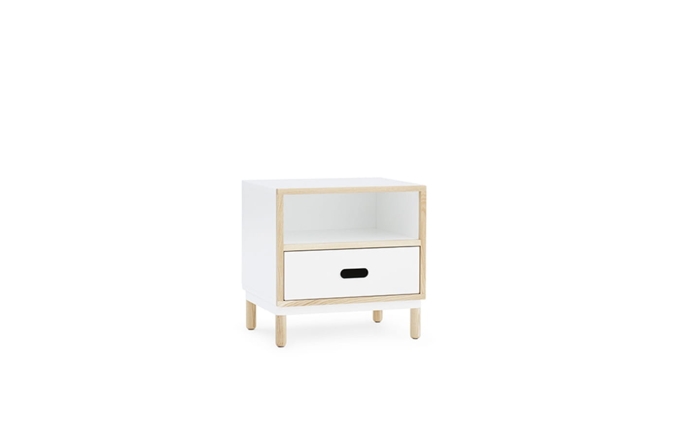 NORMANN COPENHAGEN szafka nocna KABINO biała