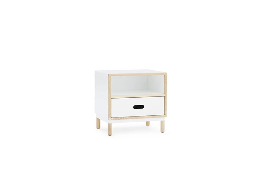 NORMANN COPENHAGEN szafka nocna KABINO biała