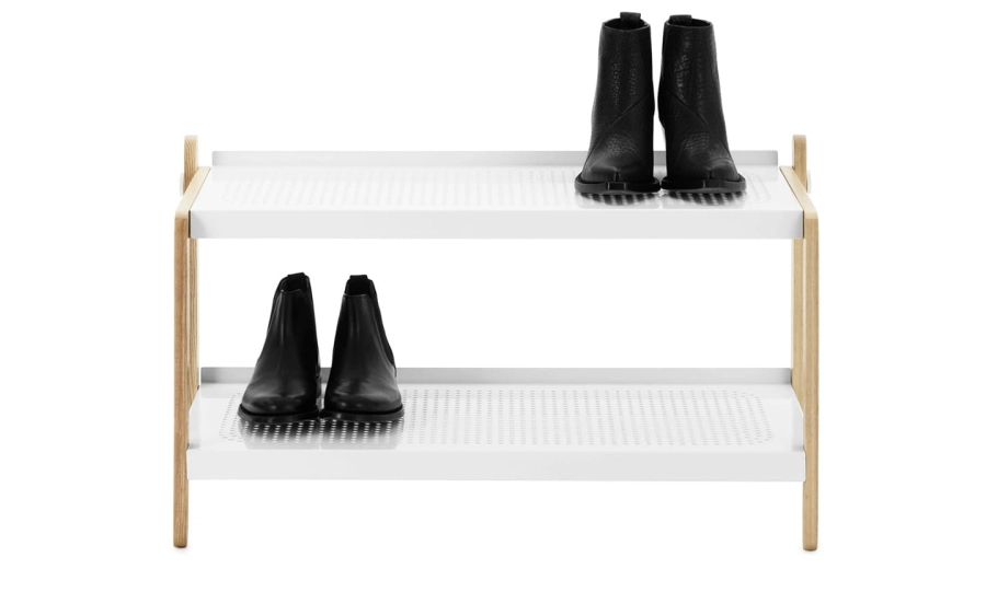 NORMANN COPENHAGEN półka na buty SKO biała