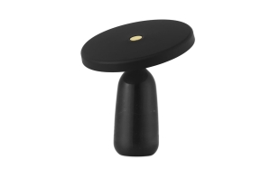 NORMANN COPENHAGEN lampa stołowa EDDY czarna