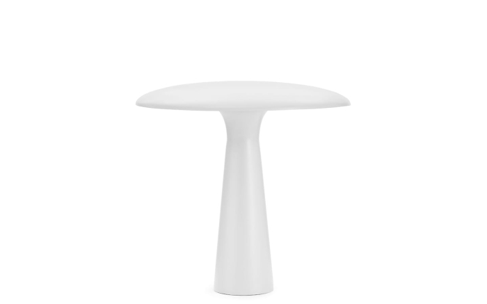 NORMANN COPENHAGEN lampa biurkowa SHELTER biała
