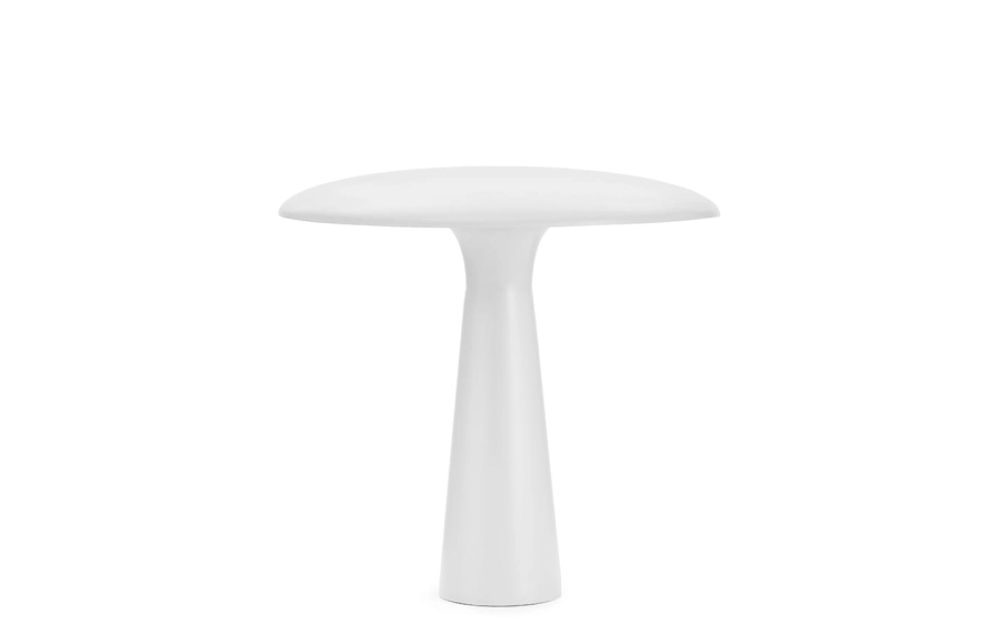 NORMANN COPENHAGEN lampa biurkowa SHELTER biała