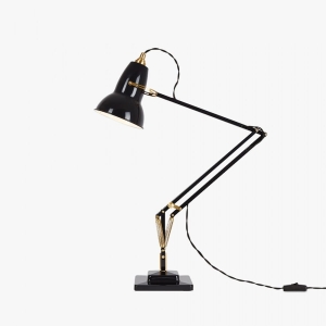 ANGLEPOISE lampa biurkowa ORIGINAL 1227 BRASS jet black