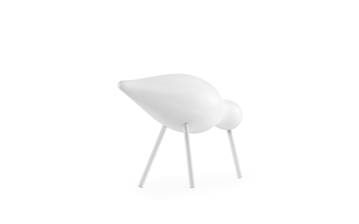 NORMANN COPENHAGEN figurka SHOREBIRD M biały