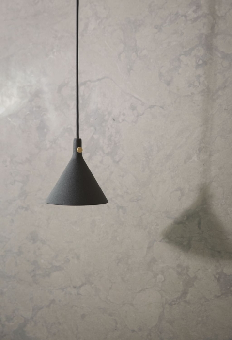 MENU lampa wisząca CAST 1 czarna