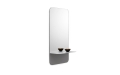 NORMANN COPENHAGEN lustro HORIZON pionowe szare
