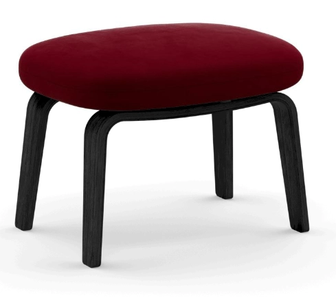 NORMANN COPENHAGEN podnóżek ERA czarny dąb