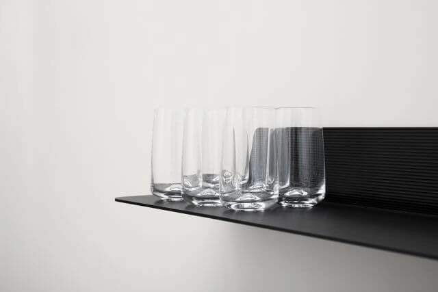 NORMANN COPENHAGEN półka JET 160 czarna