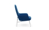 NORMANN COPENHAGEN fotel ERA HIGH chrom