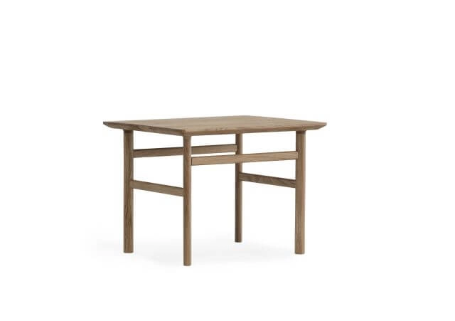 NORMANN COPENHAGEN stolik kawowy GROW 50x60 dąb