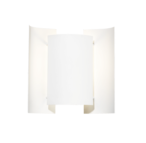 NORTHERN kinkiet BUTTERFLY biały