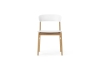 NORMANN COPENHAGEN krzesło HERIT dąb/białe