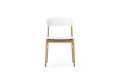 NORMANN COPENHAGEN krzesło HERIT dąb/białe