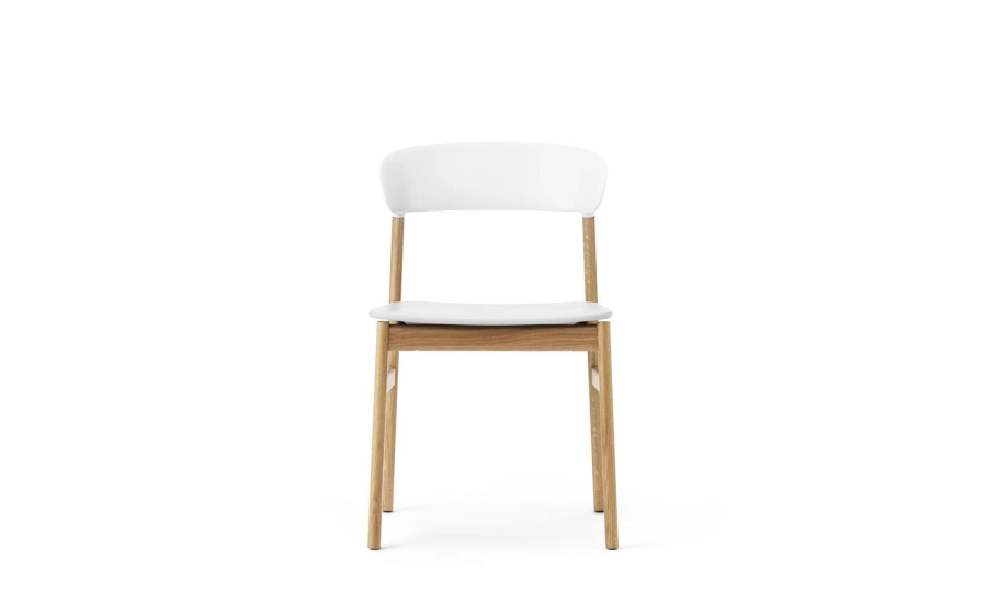 NORMANN COPENHAGEN krzesło HERIT dąb/białe