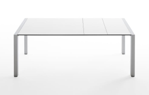 KRISTALIA stół SUSHI Alucompact® / Pure-white
