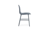 NORMANN COPENHAGEN krzesło FORM STEEL niebieskie