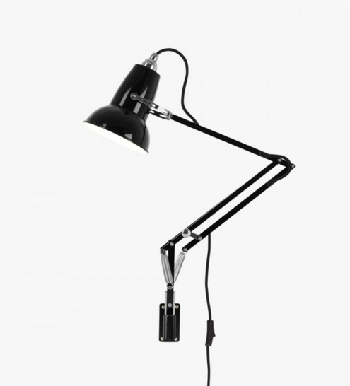 ANGLEPOISE lampa boczna ORIGINAL 1227 MINI, krucza czerń