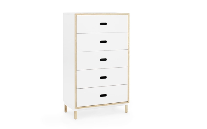 NORMANN COPENHAGEN komoda KABINO wysoka biała