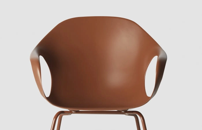 ELEPHANT Four Legs - kolor terracotta