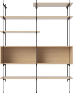 BOLIA regał ROD model 6 różne kolory