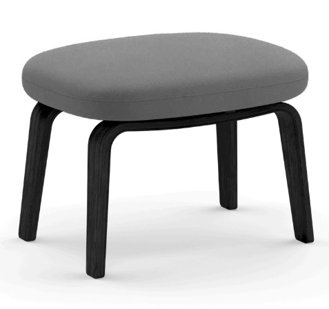 NORMANN COPENHAGEN podnóżek ERA czarny dąb