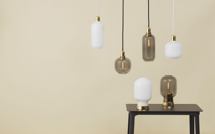 NORMANN COPENHAGEN lampa wisząca AMP L