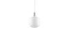 NORMANN COPENHAGEN lampa wisząca AMP S biały marmur