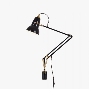 ANGLEPOISE lampa boczna ORIGINAL 1227 BRASS jet black