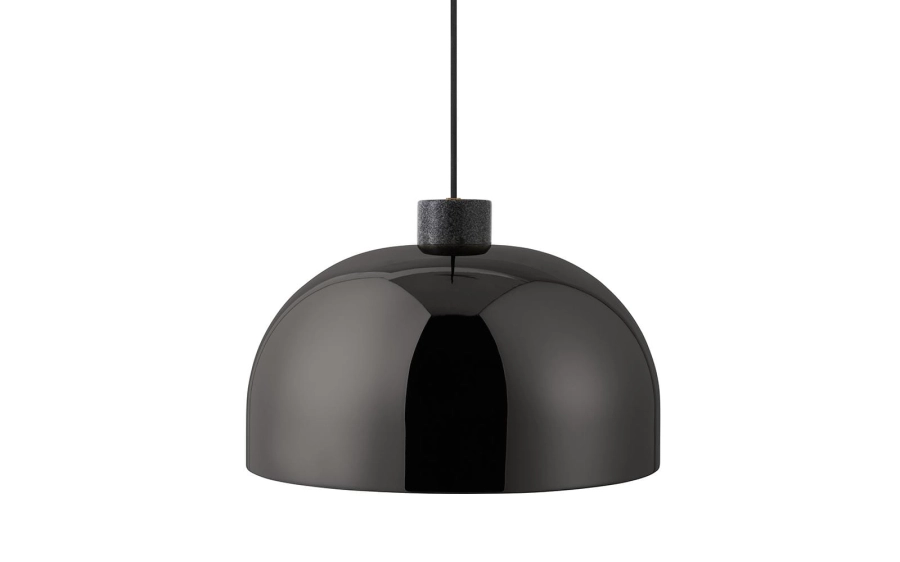 NORMANN COPENHAGEN lampa wisząca GRANT śr. 45 czarna