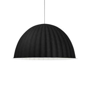 MUUTO lampa wisząca UNDER THE BELL czarna 82 cm