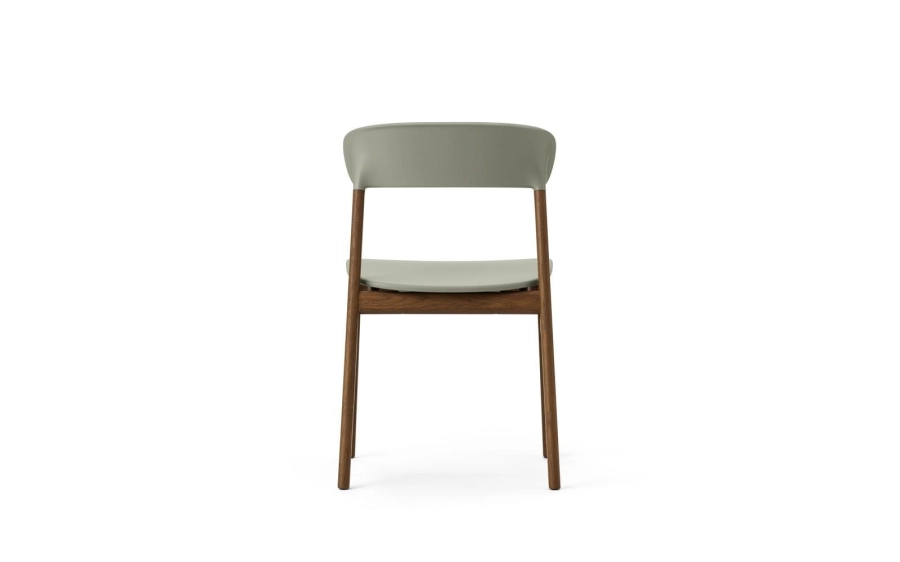 NORMANN COPENHAGEN krzesło HERIT dymiony dąb/zielony