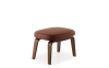 NORMANN COPENHAGEN podnóżek ERA orzech
