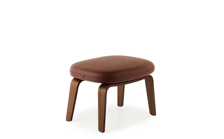 NORMANN COPENHAGEN podnóżek ERA orzech