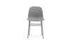 NORMANN COPENHAGEN krzesło FORM STEEL szare