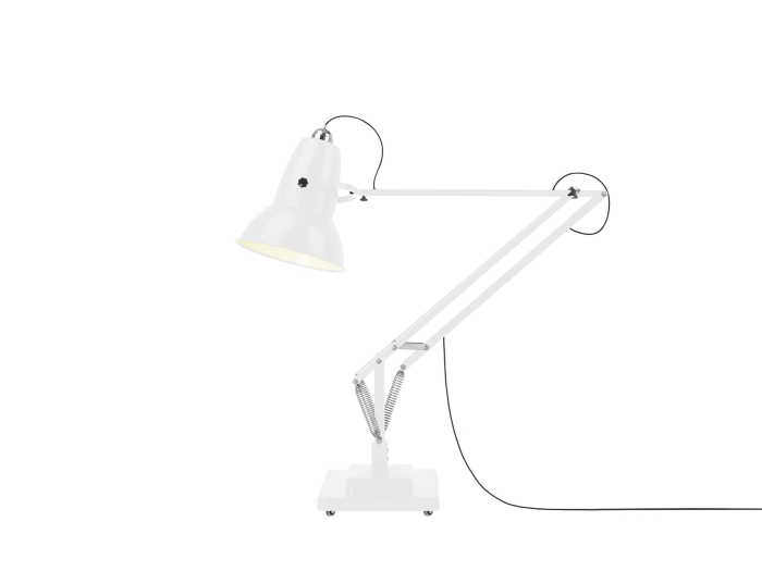nowoczesna lampa podłogowa