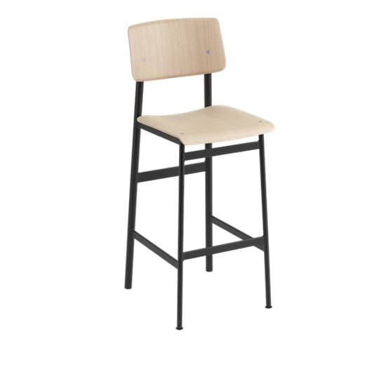 MUUTO krzesło barowe LOFT