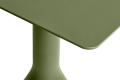 HAY stolik PALISSADE oliwkowy