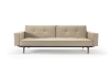 INNOVATION sofa rozkładana z podłokietnikami SPLITBACK