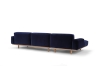 BRUUNMUNCH sofa 2-osobowa z szezlongiem REASON