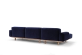BRUUNMUNCH sofa 2-osobowa z szezlongiem REASON