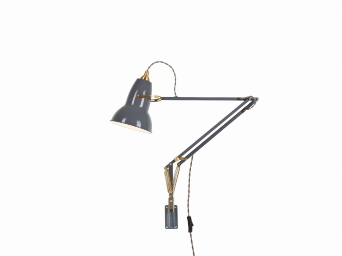 skandynawska lampa ścienna