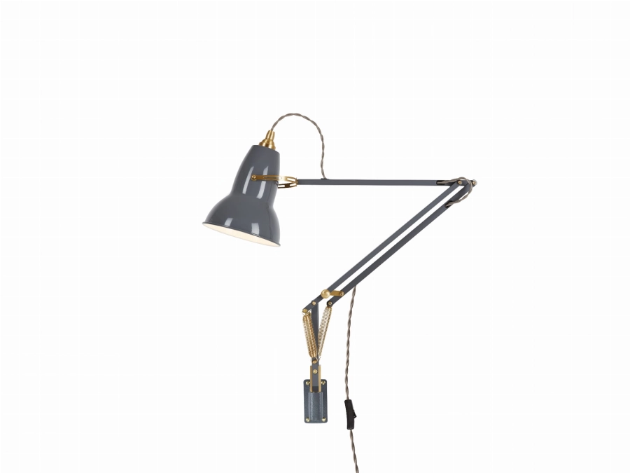 skandynawska lampa ścienna