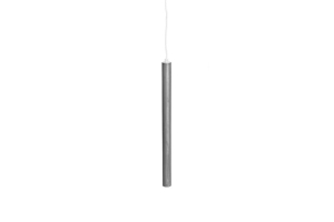 NORR 11 lampa wisząca PIPE TWO surowe żeliwo