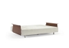 INNOVATION sofa rozkładana z podłokietnikami LONG HORN EXCESS